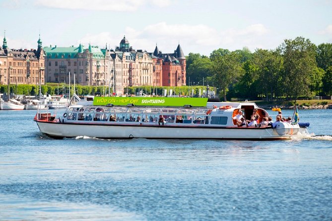 Stockholm Hop-On Hop-Off Sightseeing Cruise - ABBA-Song Boats, On-Board Staff, and What the Ride Feels Like