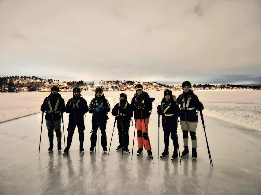 Stockholm: Ice Skating in the Moonlight with Hot Chocolate - Key points to know before you go
