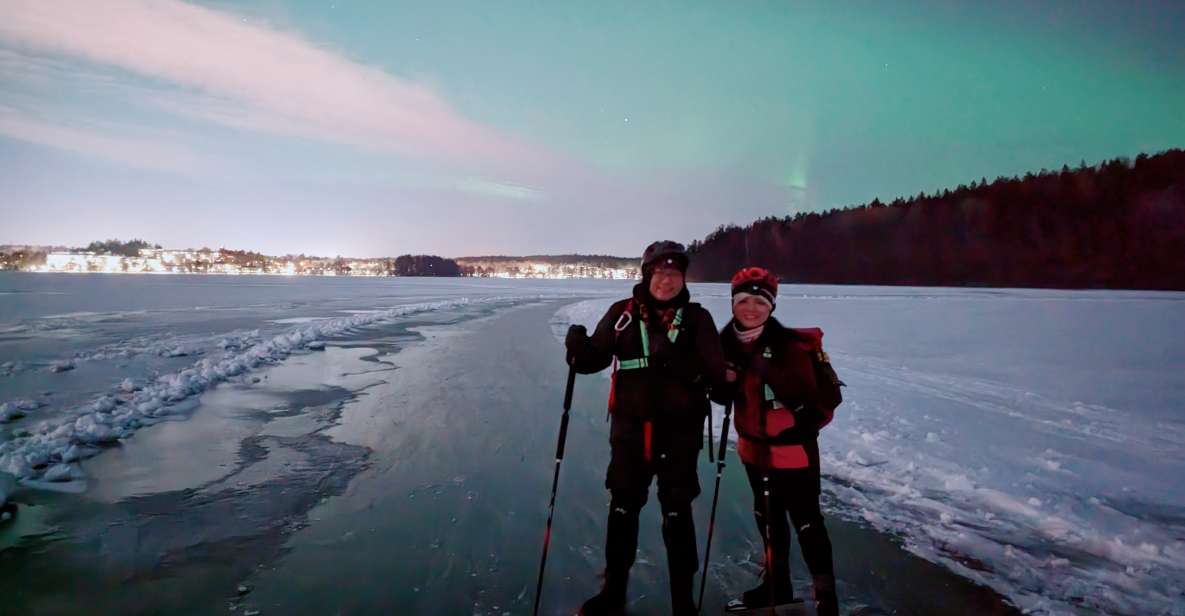 Stockholm: Ice Skating in the Moonlight with Hot Chocolate - Two guided sessions on the ice: learning basics without getting left behind