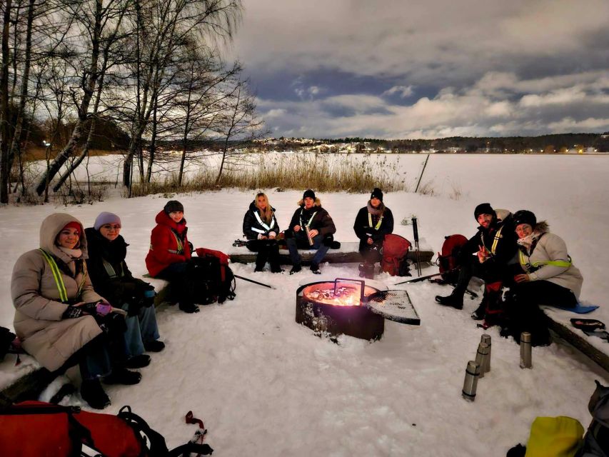 Stockholm: Ice Skating in the Moonlight with Hot Chocolate - The break isn’t just a break: hot chocolate time on the ice