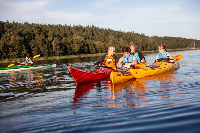 Stockholm: Kayaking tour around Vaxholm Archipelago with Fika - Why the Vaxholm Archipelago works for kayaking