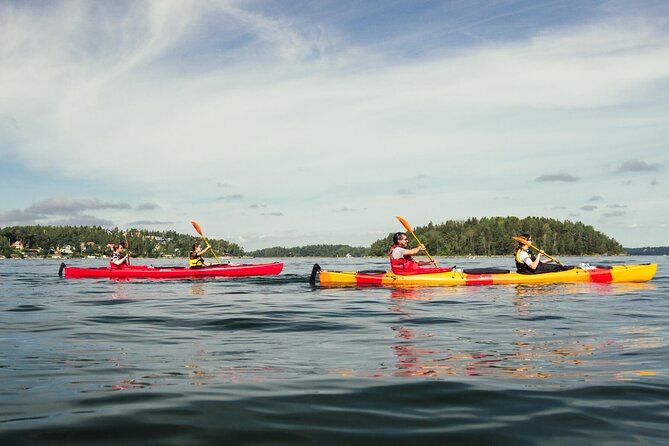 Stockholm: Kayaking tour around Vaxholm Archipelago with Fika - Fika on the water: coffee, pastry, and a real break for your arms