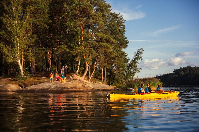 Stockholm: Kayaking tour around Vaxholm Archipelago with Fika - Pacing, skill levels, and weather: the real rules of the archipelago