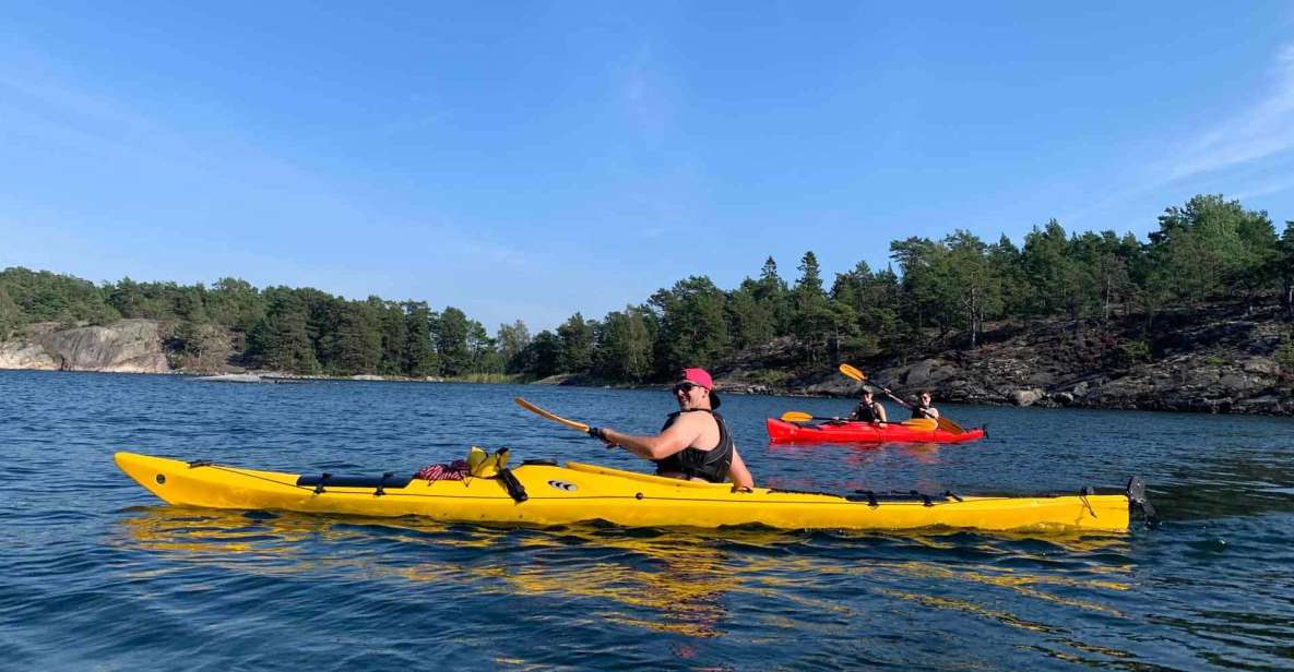 Stockholm: Morning Kayak Tour in the Archipelago with Lunch - Key highlights worth caring about