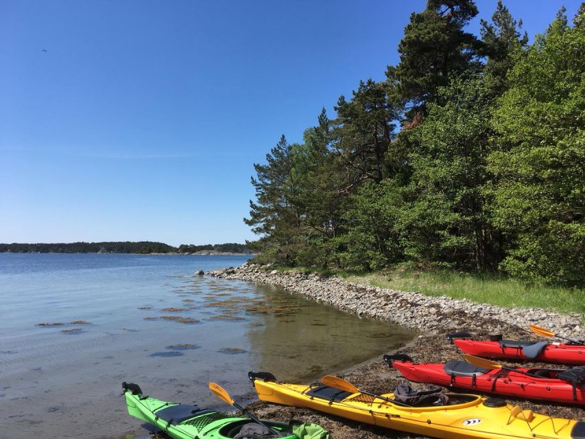 Stockholm: Morning Kayak Tour in the Archipelago with Lunch - Stop at the start point: Vikstensvägen 71 and why it’s easy to manage