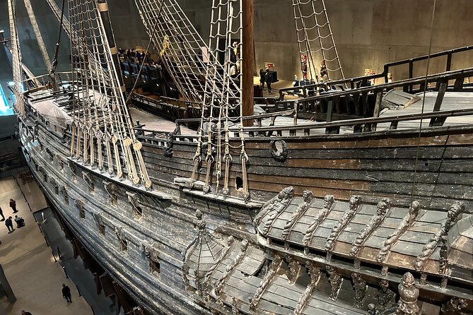 Stockholm must see: City Hall, Gamla Stan and Vasa Museum - Vasa Museum 1h30: Why This Ship Still Feels Impossibly Real