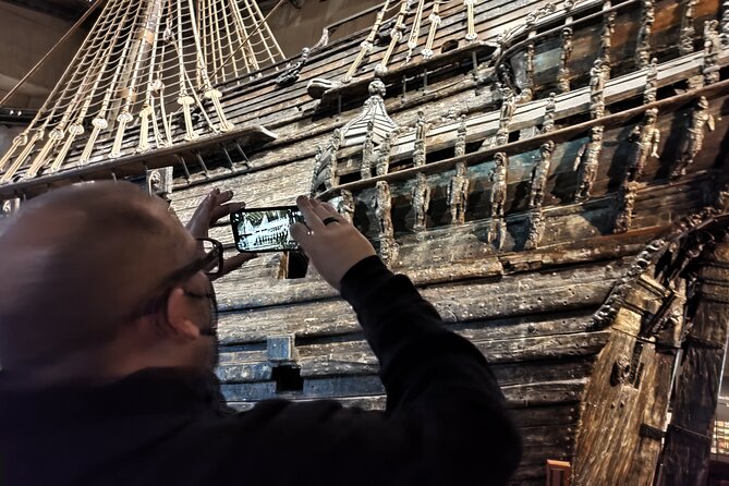 Stockholm Must See - Old Town, boat + Vasa Museum 3h small group - Djurgården walk: hunting grounds, WWII shelters, and Viking-age clues