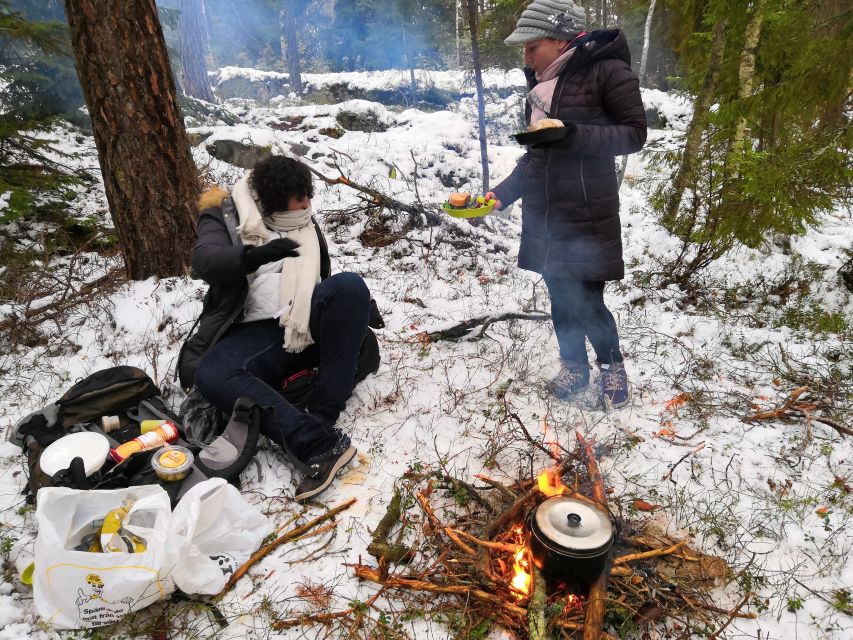 Stockholm: Nature Hike with Campfire Lunch - Forest walking with a guide: plants, animals, and what to pay attention to