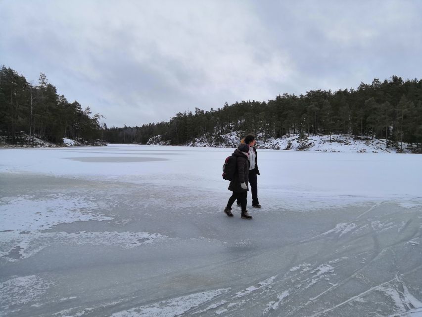 Stockholm: Nature Hike with Campfire Lunch - Pacing, group size, and what it feels like with only 8 people
