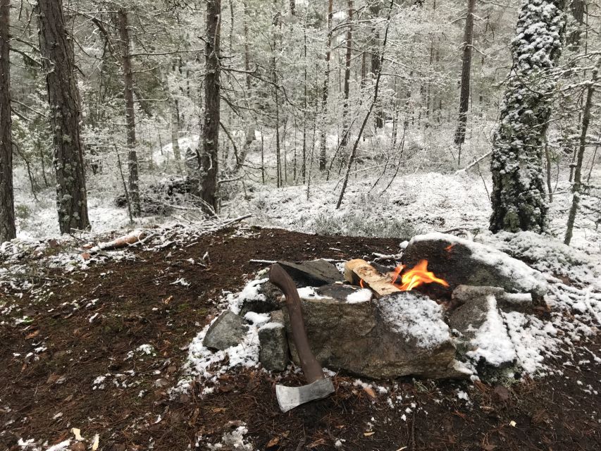Stockholm: Nature Hike with Campfire Lunch - What to bring: the difference between a fun winter hike and a miserable one