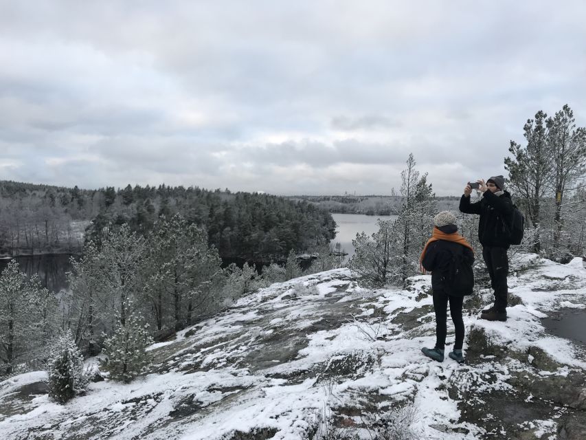 Stockholm: Nature Hike with Campfire Lunch - English guide experience: how the info stays useful