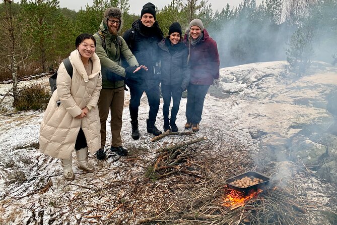 Stockholm: Nature Reserve Hiking Tour with Campfire Lunch - Why Nacka Nature Reserve is a smart Stockholm nature escape