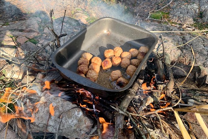 Stockholm: Nature Reserve Hiking Tour with Campfire Lunch - Pace, distance, and gear: how to feel good on a 10–12 km Nordic walk