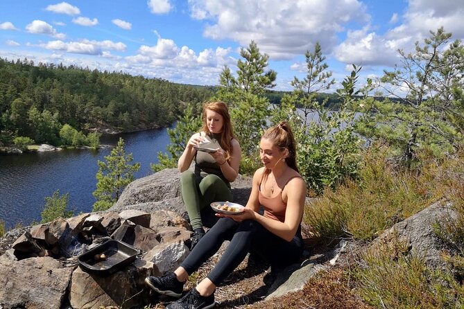 Stockholm: Nature Reserve Hiking Tour with Campfire Lunch - Who should book this Stockholm nature hike