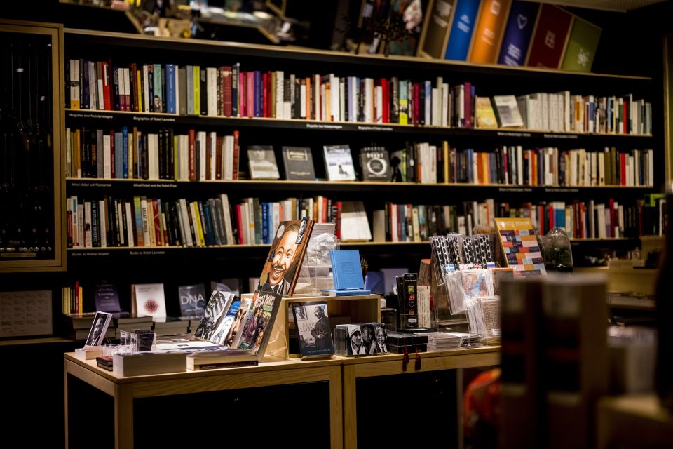 Stockholm: Nobel Prize Museum and Exhibition Entry Ticket - Your museum tour: getting the most out of a small space