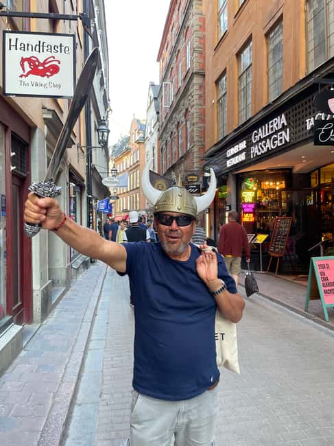 Stockholm: Old Town Guided Walking Tour (English / Deutsch) - Why this Gamla Stan walk is such a practical way to start
