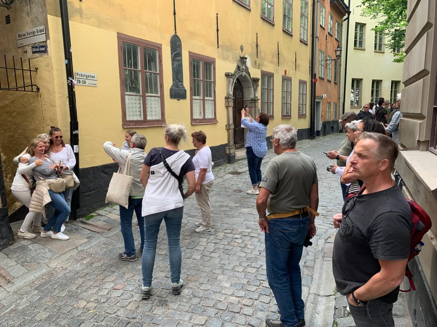 Stockholm: Old Town Guided Walking Tour (English / Deutsch) - What you’ll learn (and why it feels different from a standard “sights” tour)