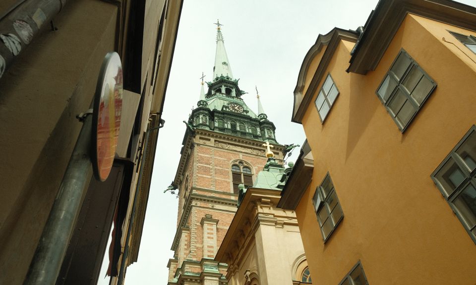 Stockholm: Old Town Self-Guided Tour Learn and solve Puzzles - Key Points at a Glance
