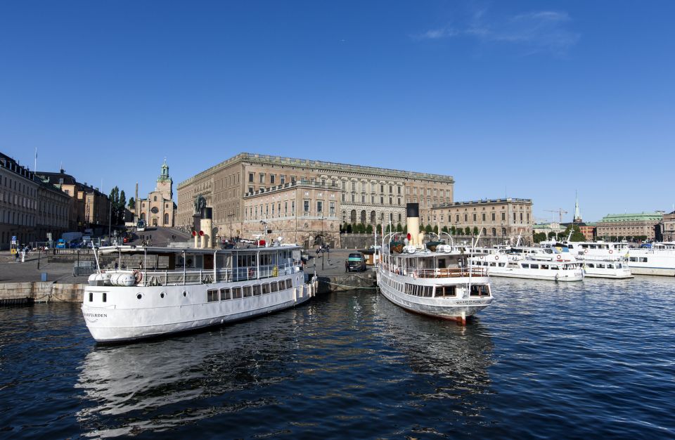 Stockholm: Old Town Walking Tour w/ Vasa Museum & Boat Ride - Key Points You’ll Feel Right Away