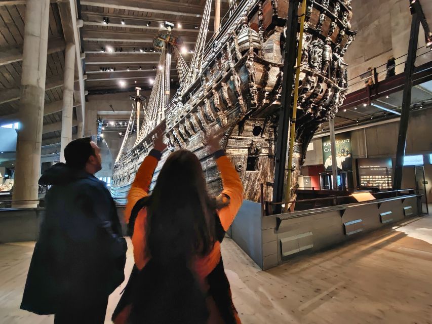 Stockholm: Old Town Walking Tour w/ Vasa Museum & Boat Ride - Old Town Walk: Turning Corners Into Real Stockholm