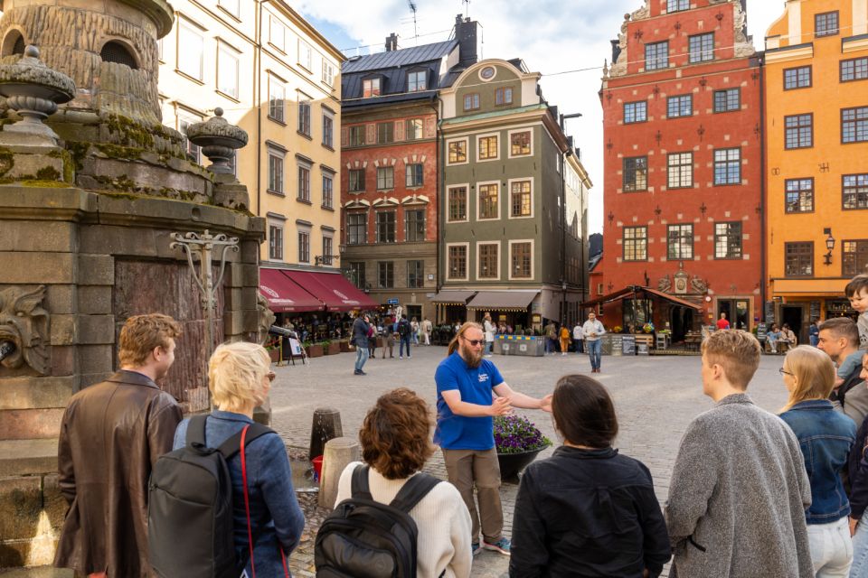 Stockholm: Old Town Walking Tour w/ Vasa Museum & Boat Ride - Tips to Make the Most of the Meeting Points