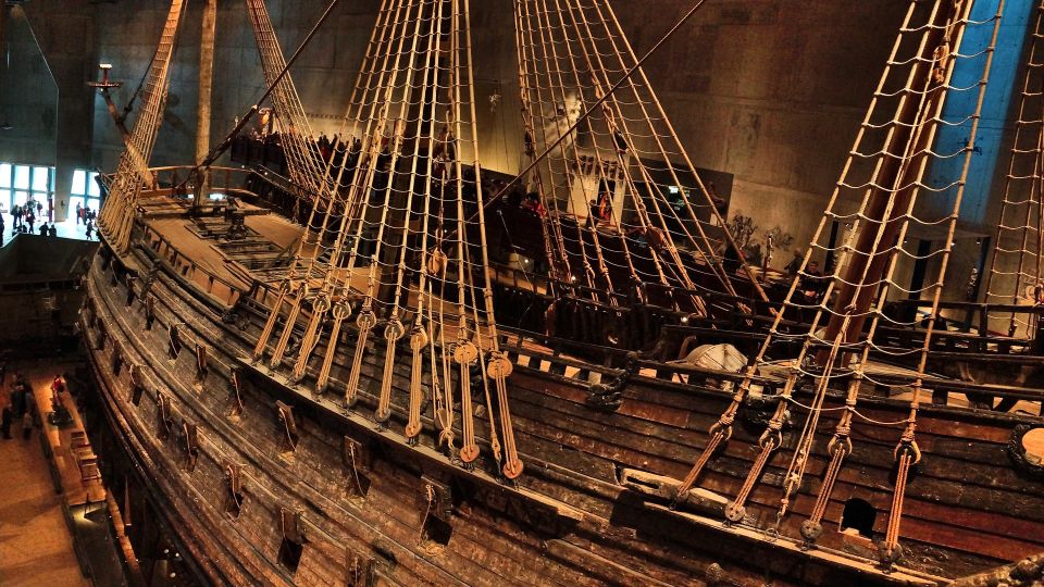 Stockholm: Old Town Walking Tour w/ Vasa Museum & Boat Ride - Royal Palace, Stortorget, Nobel Prize, Runestone: What You Actually See