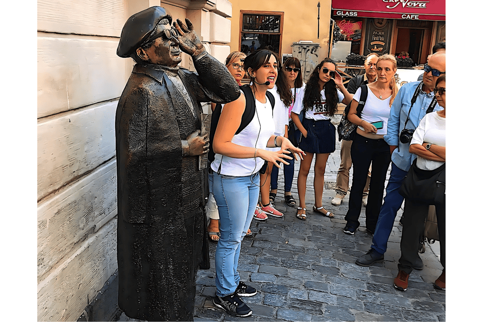 Stockholm: Old Town Walking Tour with Local Guide - Riddarholmen and the waterfront skyline that makes the loop feel worth it