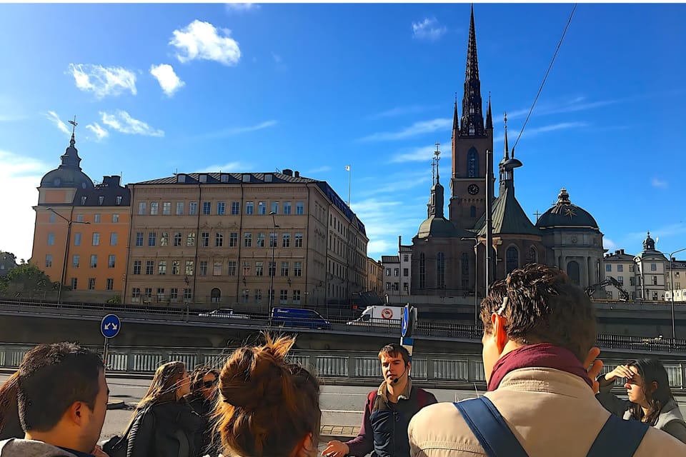 Stockholm: Old Town Walking Tour with Local Guide - Should you book this Stockholm Old Town Walking Tour?
