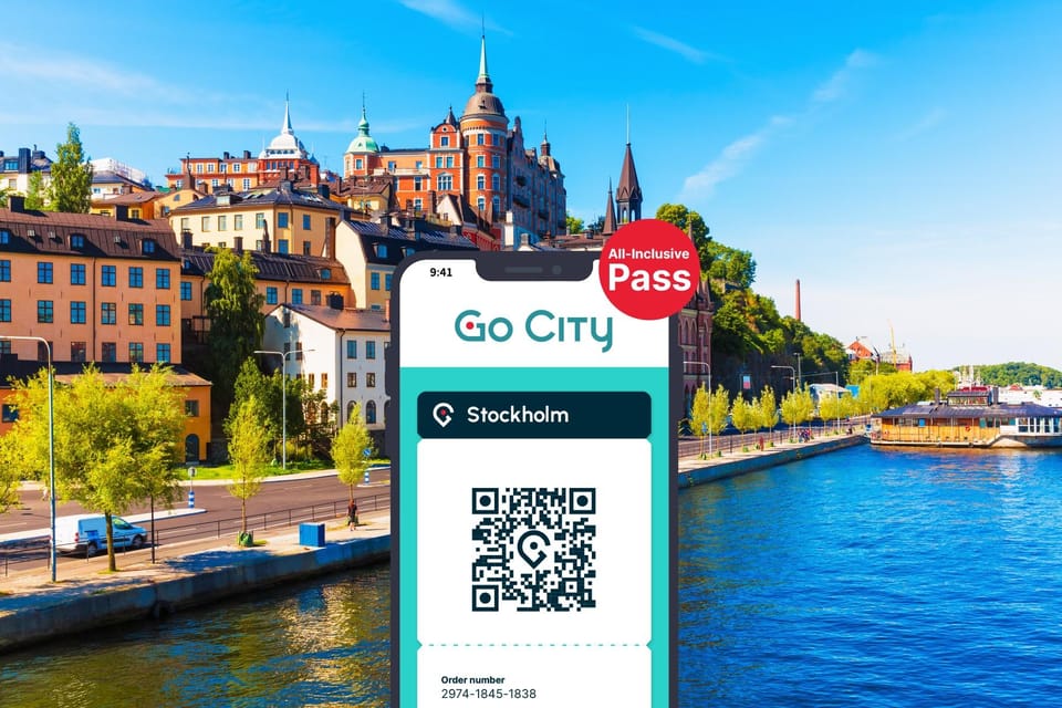 Stockholm Pass: Save up to 50% - Includes Vasa Museum Ticket - Big-ticket sights: Vasa Museum, Royal Palace, and Viking Museum