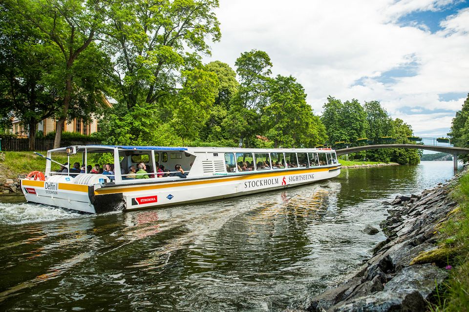 Stockholm Pass: Save up to 50% - Includes Vasa Museum Ticket - Hop-on hop-off bus strategy: save effort, not just money