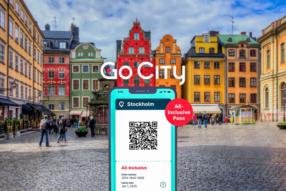 Stockholm Pass: Save up to 50% - Includes Vasa Museum Ticket - Nobel Prize Museum, Fotografiska, and Nordiska museet
