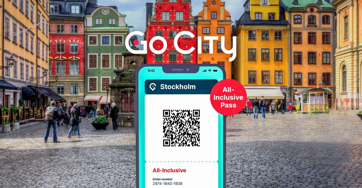 Stockholm Pass: Save up to 50% - Includes Vasa Museum Ticket - The digital pass workflow (and the timing trick)