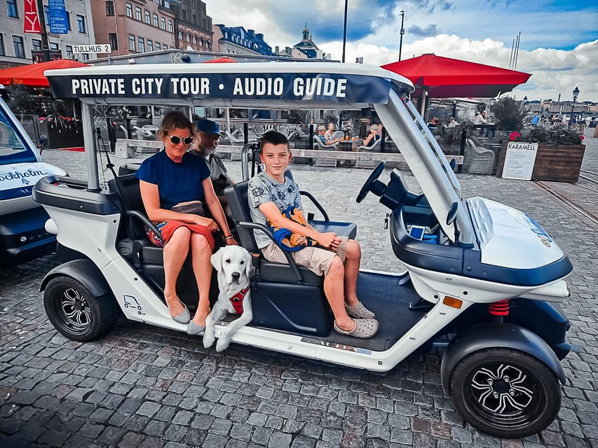 Stockholm Private Golf Cart Tours - Key Points Before You Go