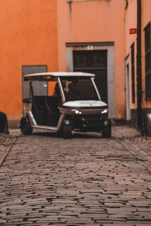 Stockholm Private Golf Cart Tours - Why a Golf Cart Beats the Usual Stockholm Overload