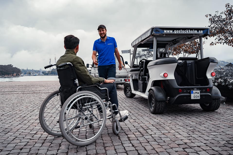 Stockholm Private Golf Cart Tours - Museums by the Water: AF Chapman, Moderna Museet, and the Islet Detours