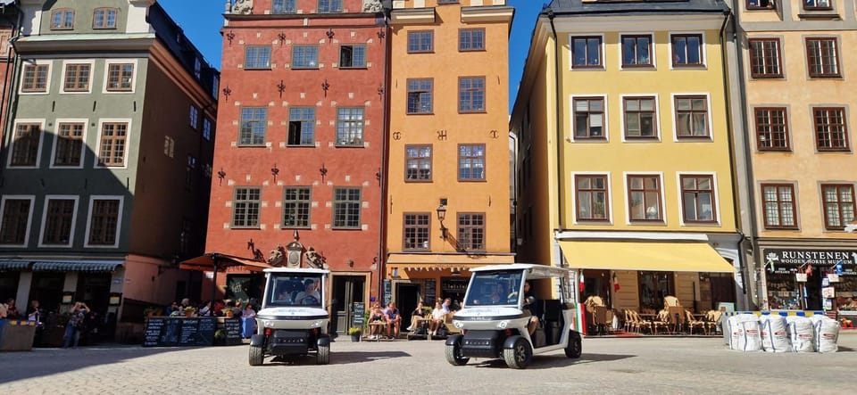Stockholm Private Golf Cart Tours - Pricing That Makes Sense When You Compare Time, Not Just Tickets