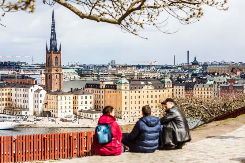 Stockholm: Private Highlights and Hidden Gems Tour - The shape of your day: Royal Palace, Parliament area, Old Town streets, Södermalm