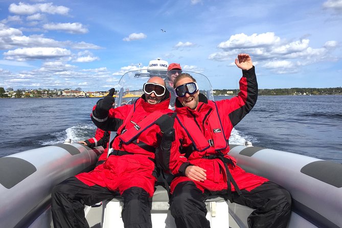 Stockholm RIB Speed Boat Tour - Loop Around Prince Eugen’s Waldemarsudde: How to Spot It From the Water