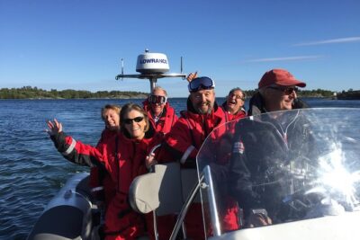 Stockholm RIB Speed Boat Tour - Starting at Strandvägen: Get Suited Up and Ready for Choppy Water