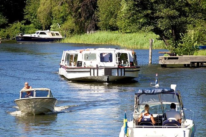 Stockholm: Royal Djurgården Boat Tour - Key highlights at a glance