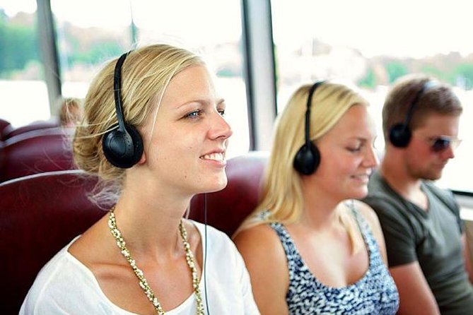 Stockholm: Royal Djurgården Boat Tour - A 50-Minute Royal Canal Escape From Stockholm’s Center