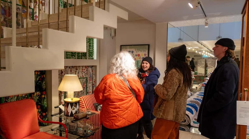 Stockholm: Scandinavian Architecture & Design Ostermalm Tour - Östermalm Is the Right Setting for Scandinavian Style