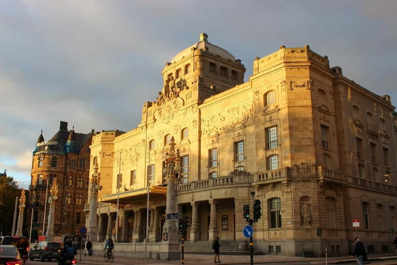 Stockholm: Scandinavian Architecture & Design Ostermalm Tour - Cultural Power Stops: Royal Dramatic Theatre and Royal Swedish Opera