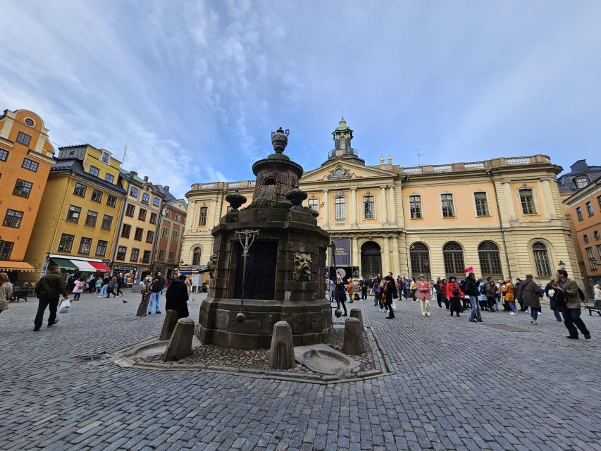 Stockholm: Secrets of Gamla Stan Guided Tour w/ Fika Option - Key Things To Know Before You Go