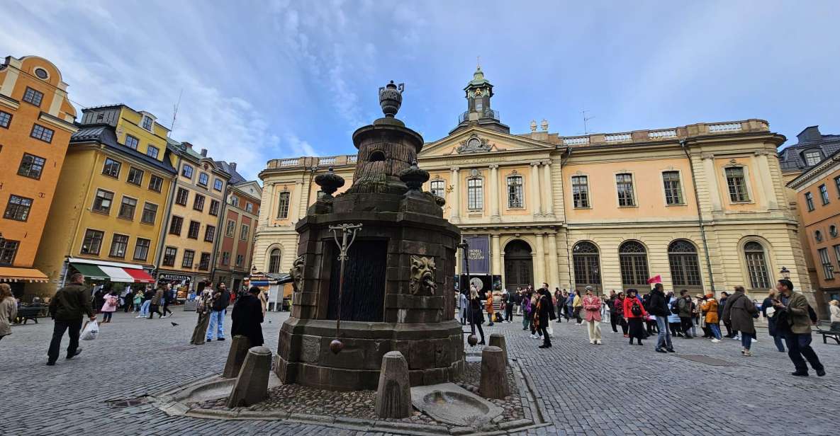Stockholm: Secrets of Gamla Stan Guided Tour w/ Fika Option - Why Gamla Stan Stories Work Better With a Guide