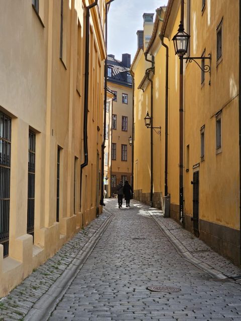 Stockholm: Secrets of Gamla Stan Guided Tour w/ Fika Option - Price vs. Value for a 2-Hour Story Walk