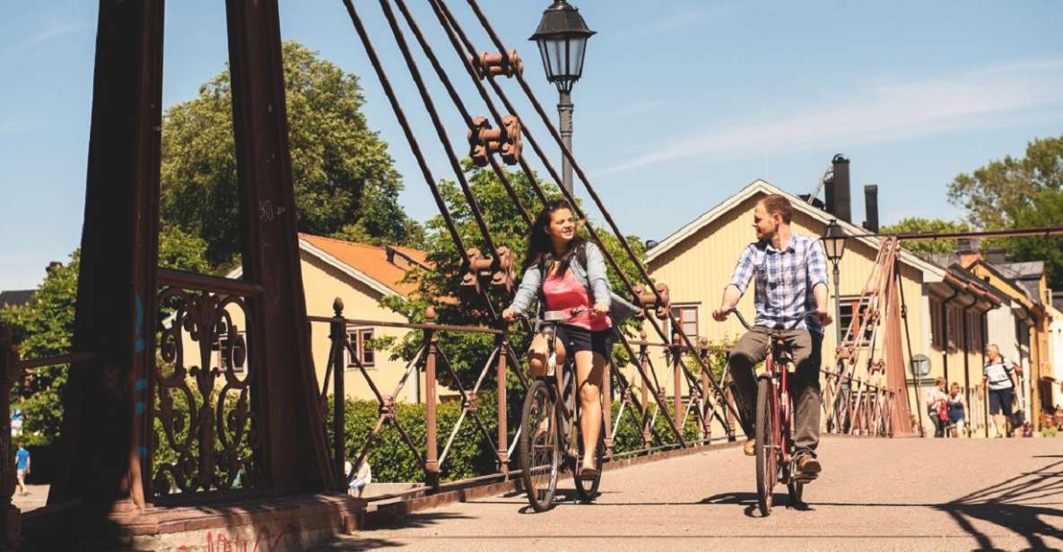 Stockholm: Self Guided GPS Bike Tour - Key Things to Know Before You Go