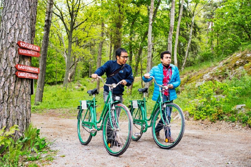 Stockholm: Self Guided GPS Bike Tour - Price and What $40 Buys You in Stockholm