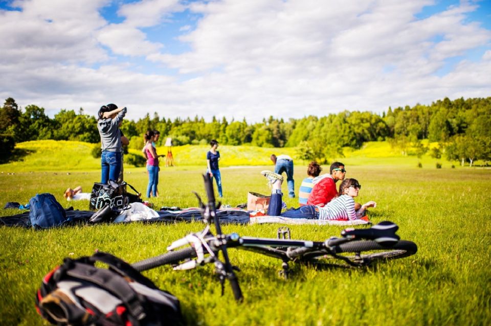 Stockholm: Self Guided GPS Bike Tour - The Tech Reality Check: Smartphone + Google Maps Layer Navigation