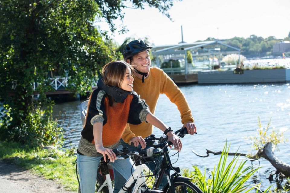 Stockholm: Self Guided GPS Bike Tour - How the 15–20 km Distance Plays Out During Your 3 Hours